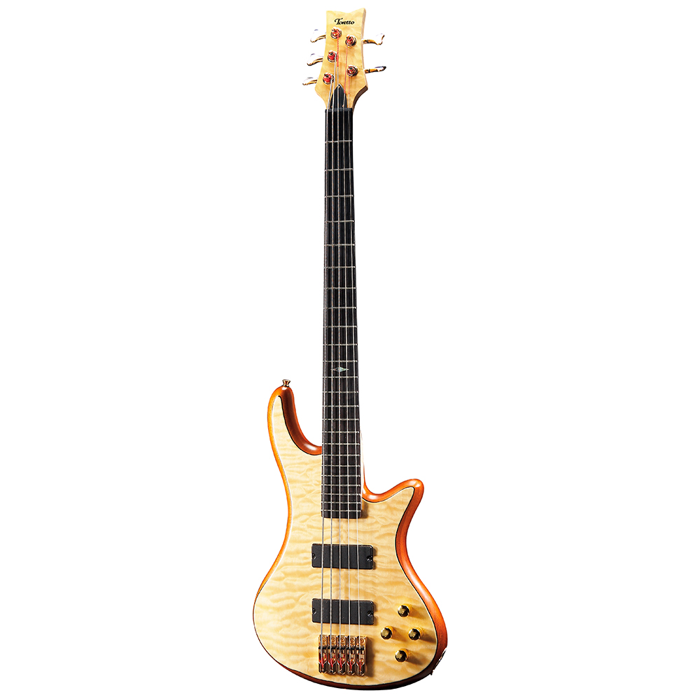 Toretto KB5-1000Q N 5-струнная бас-гитара