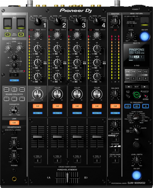 Pioneer DJM-900NXS2 - DJ микшер