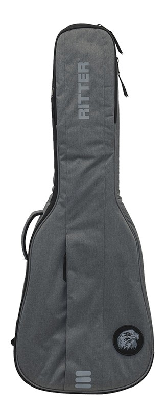 Ritter RGC3-C/EGR чехол для классической гитары серия Carouge, цвет Elephant Grey