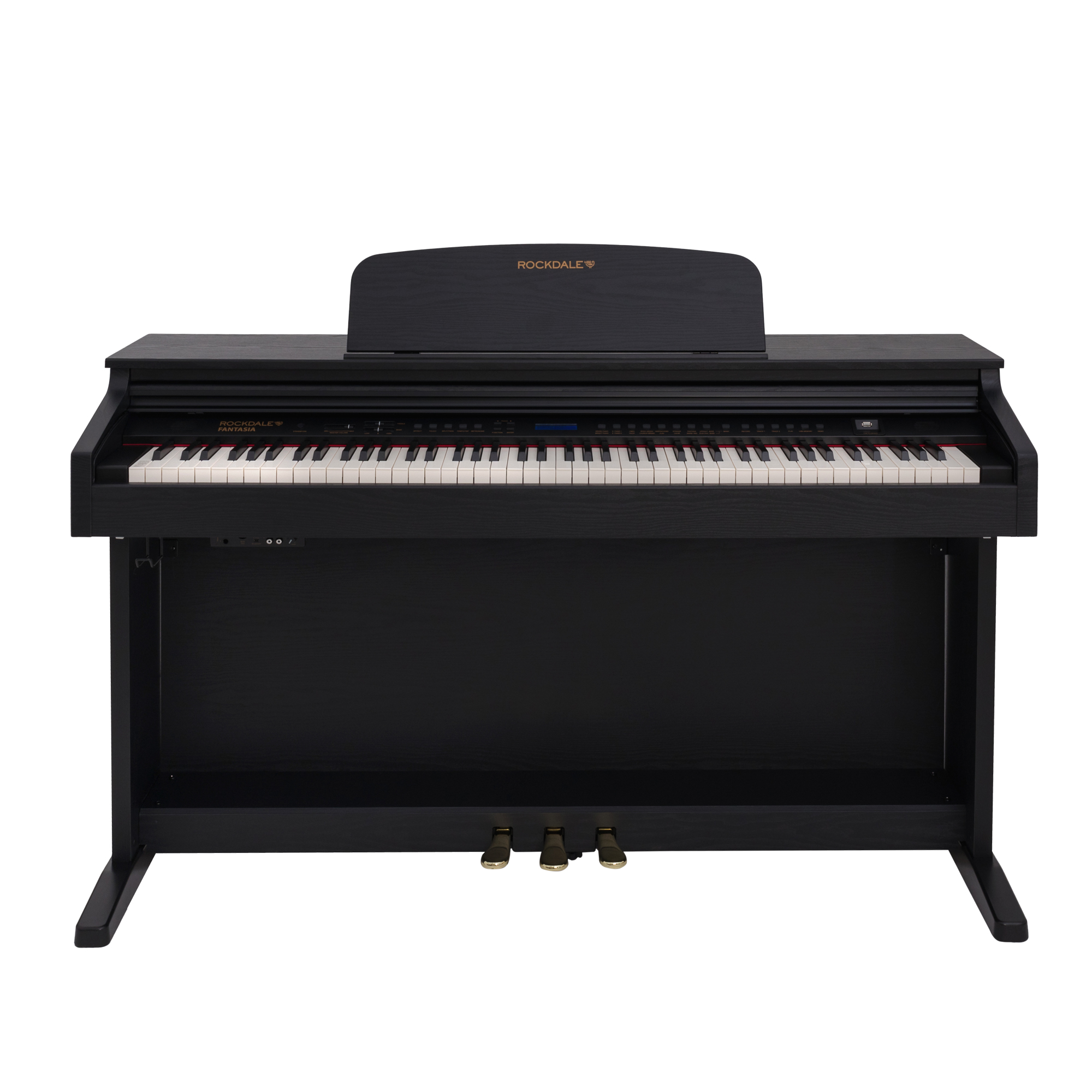ROCKDALE Fantasia 128 Graded Black - цифровое фортепиано