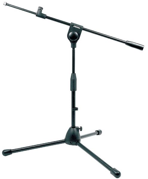 Proel PRO281 - Микрофонная стойка "журавль", 1/2 высоты, тренога, цвет - чёрный