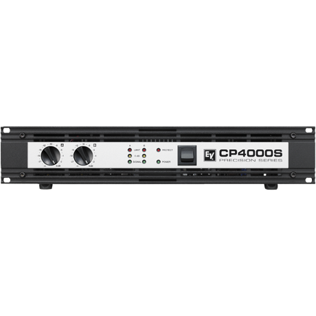 CP 4000S 2100 W per channel Class-H power amplifier