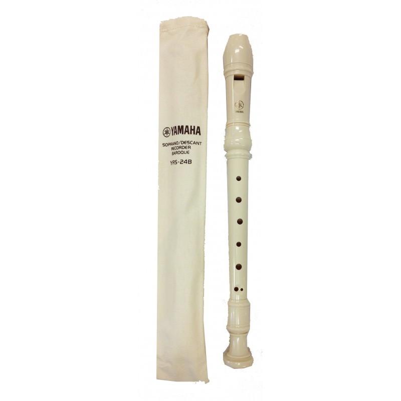 Yamaha YRS-24B блок флейта сопрано, барочная система