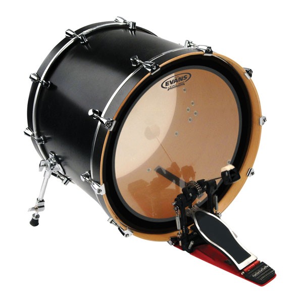 EVANS BD22GMAD - EVANS BD22GMAD Однослойный пластик 22" без напыления и с двумя демпферами