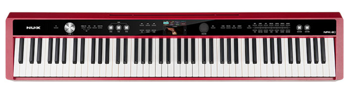 Nux NPK-20-RD Цифровое пианино, красное