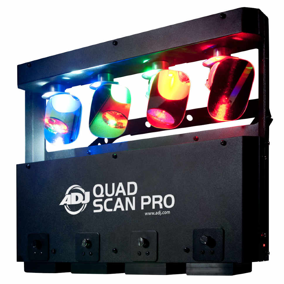 American DJ QUAD SCAN PRO - Светодиодный сканирующий эффект