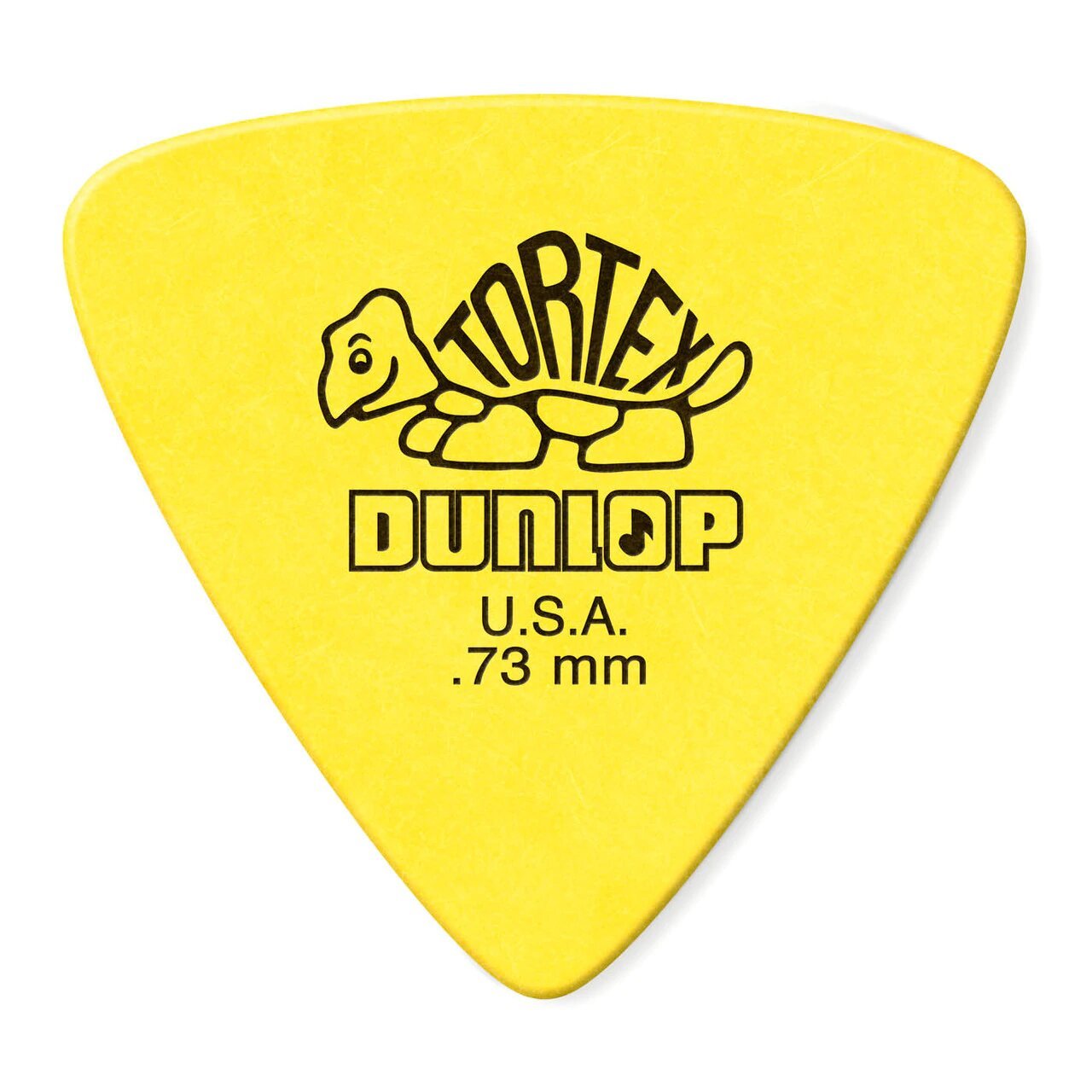 Dunlop 431B.73 Tortex Triangle Медиатор, толщина 0,73мм