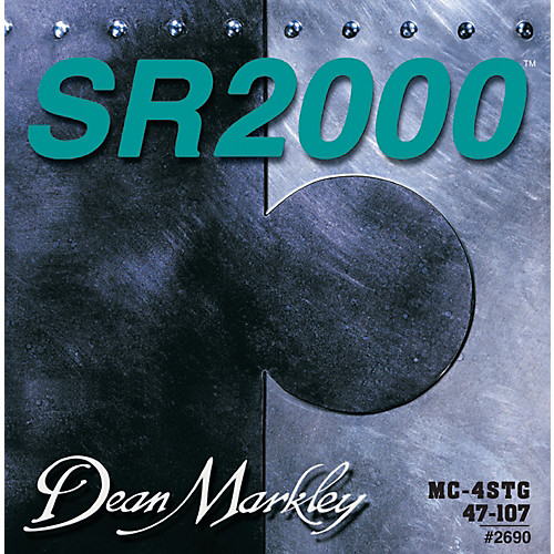 DeanMarkley 2690 - Струны для бас-гитары SR2000 MC 047-107