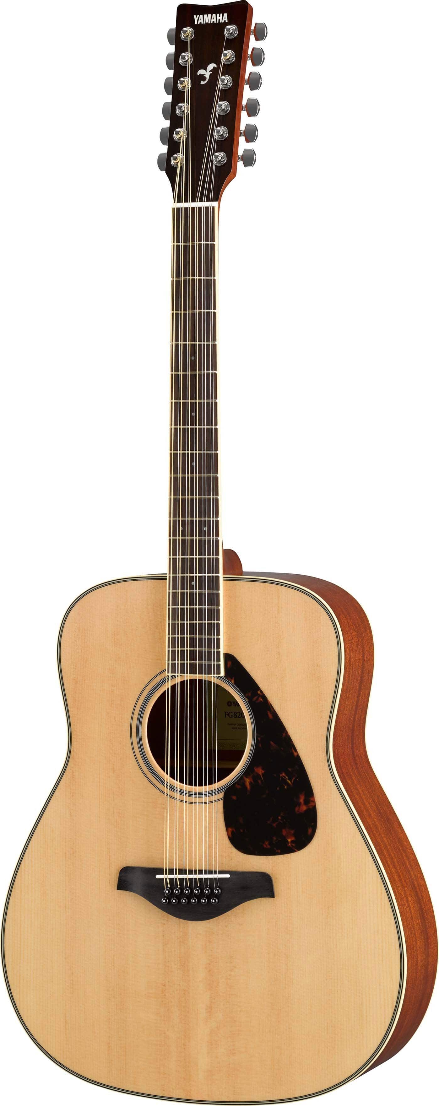 Yamaha FG820-12 NATURAL - Гитара 12-струнная