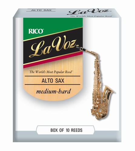 Rico La Voz Трости для саксофона альт, средне-жесткие (Medium-Hard), штучно