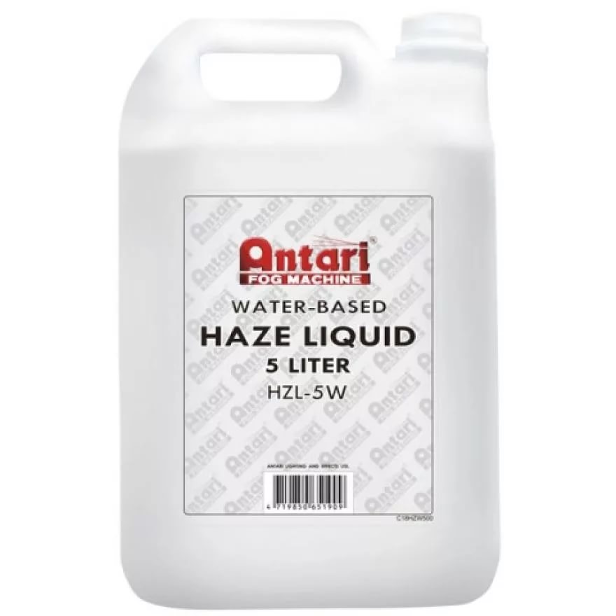 Antari HZL-5W  жидкость для HZ-серии на водной основе, 5 литров