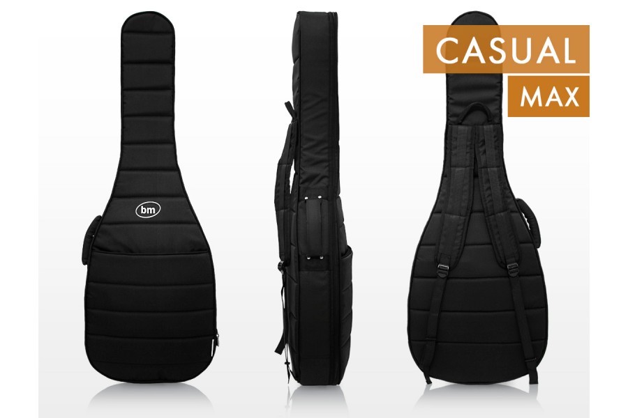 Bag & Music CASUAL Acoustic MAX BM1042  чехол для акустической гитары, цвет чёрный