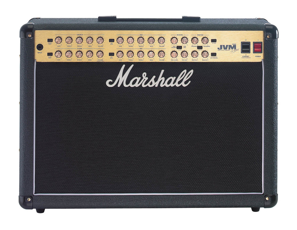 MARSHALL JVM410C 100 WATT ALL VALVE 2X12'' 4 CHANNEL COMBO ламповый гитарный 'комбо' усилитель,100Вт