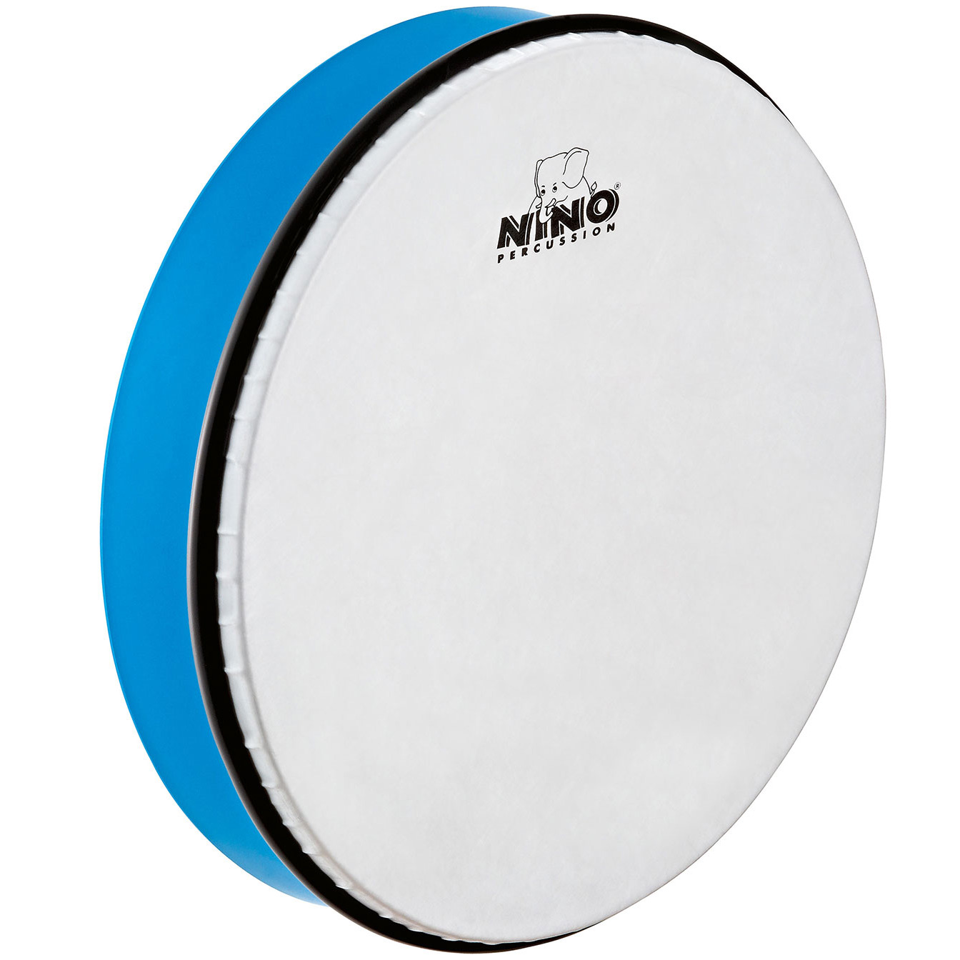 MEINL NINO6SB ручной барабан 12" с колотушкой, синий, мембрана пластик