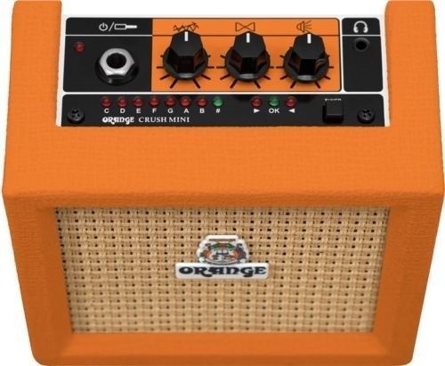 Orange Crush MINI - автономный гитарный мини комбоусилитель, 3 ватта