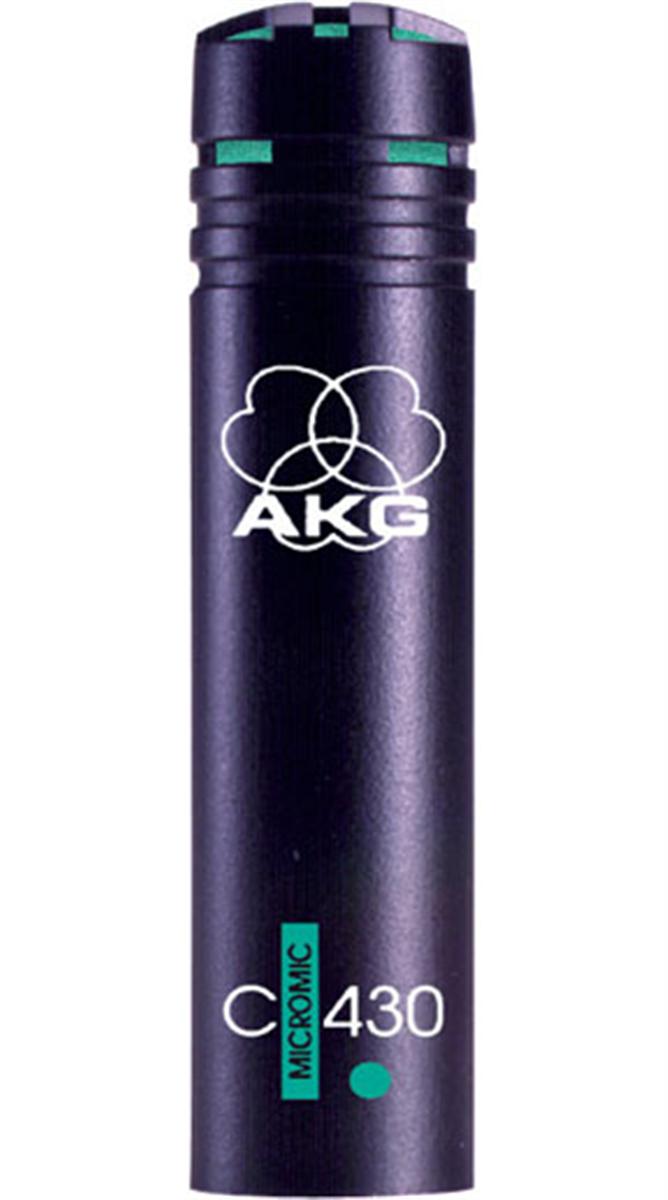AKG C430 Микрофон инструментальный кардиоидный 20-20000Гц, 7Мв/Па