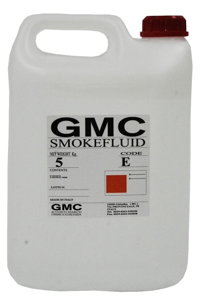 GMC SmokeFluid/E -  жидк. для дыма 5л средн. рассеивания , Италия