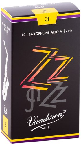 Vandoren SR413 ZZ Трости для саксофона Альт №3