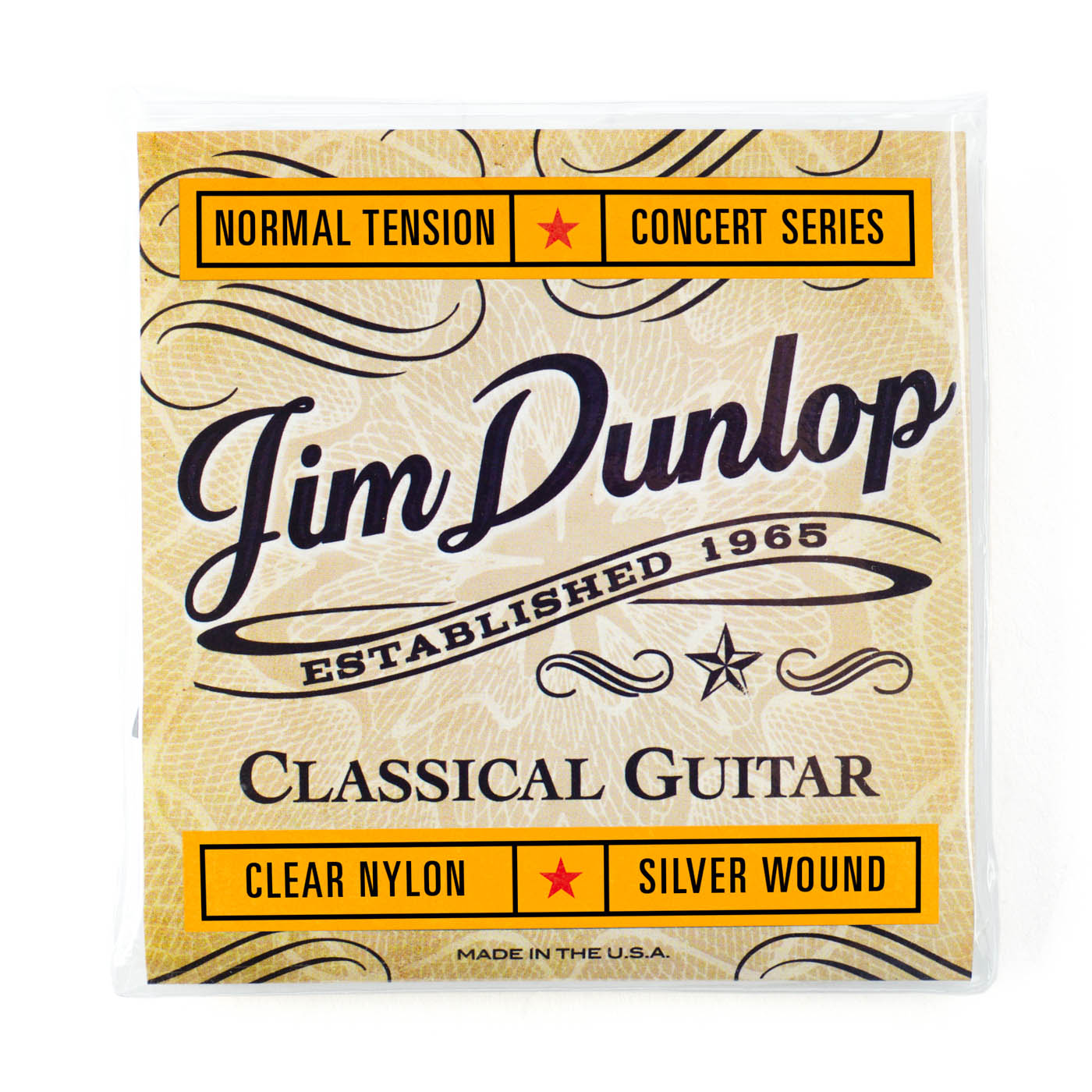 Dunlop DCV120 струны для классической гитары среднего натяжения