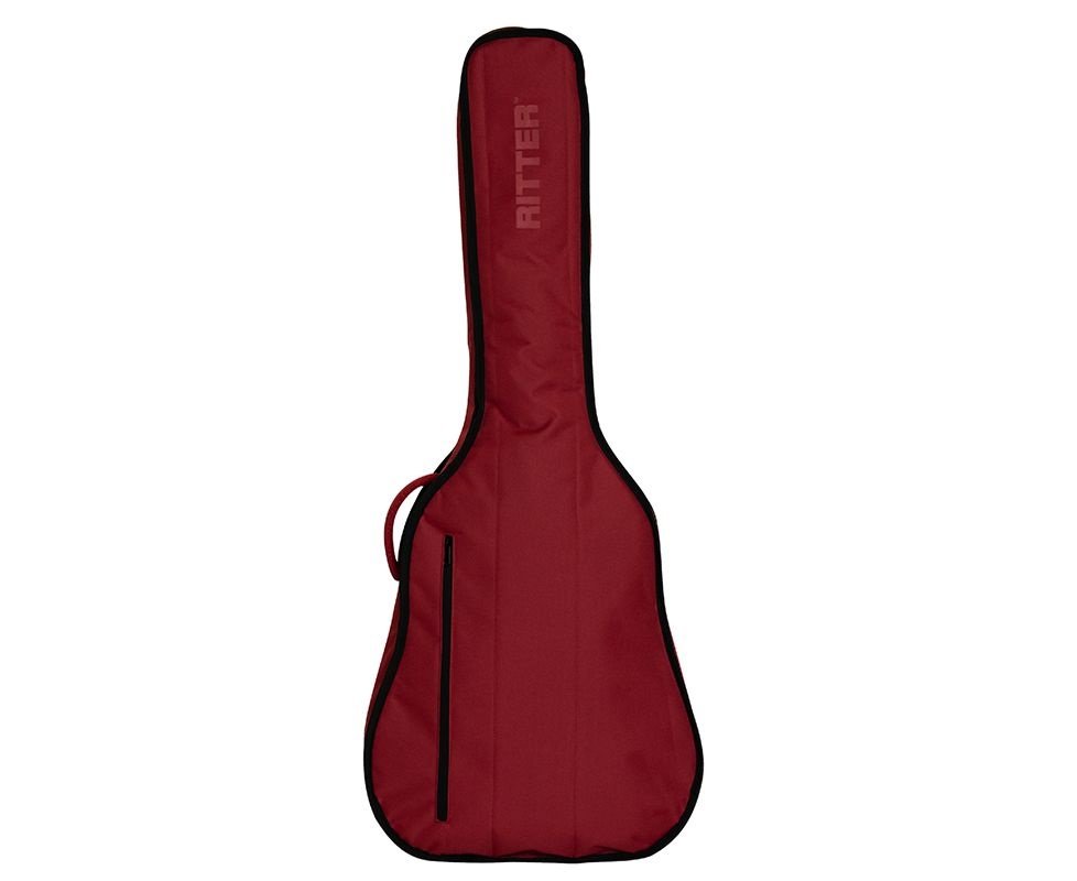 Ritter RGF0-D/SRD чехол для акустической гитары серия Flims, цвет Spicy Red