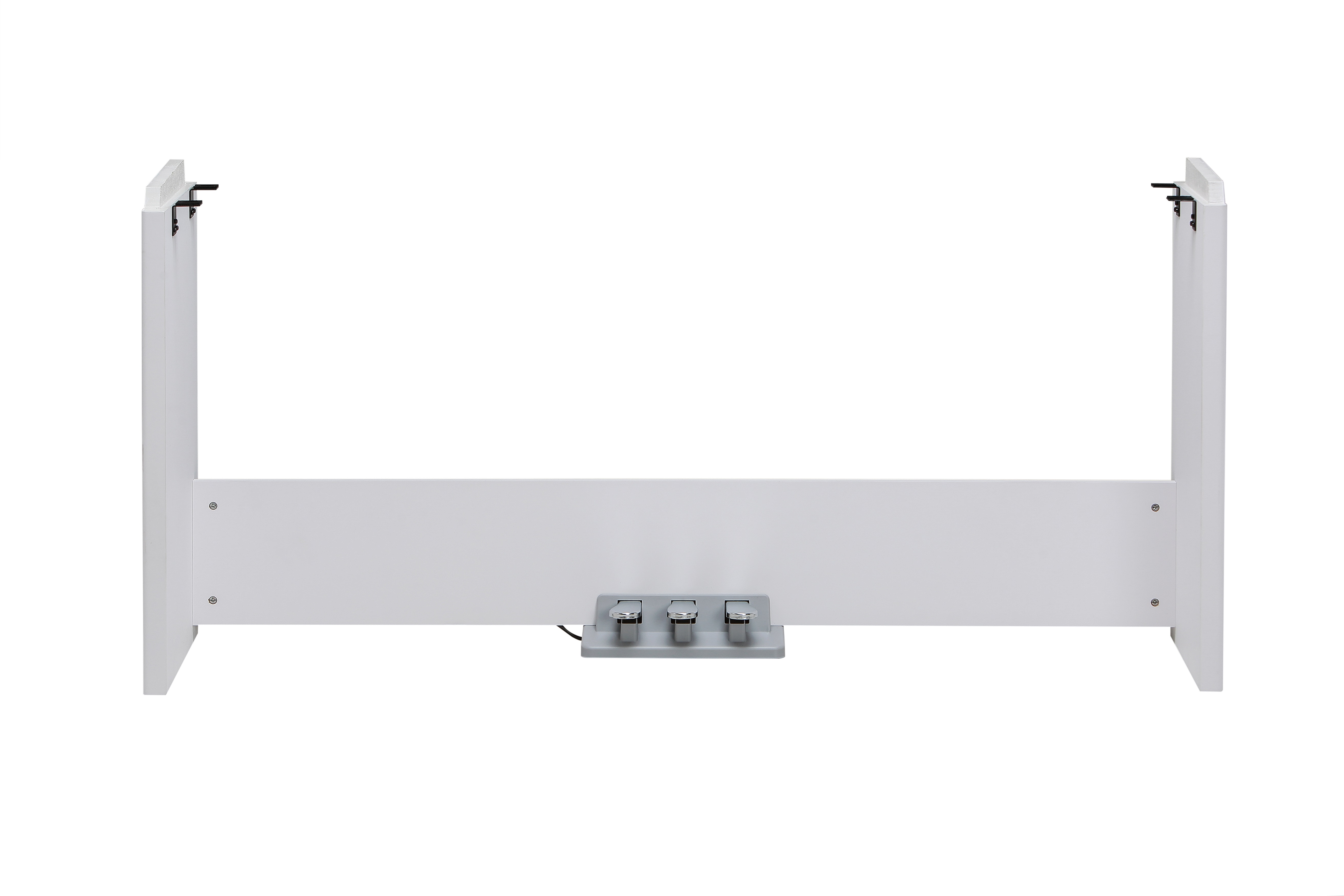 Kurzweil KAS5 WH деревянная стойка со встроенными педалями (sustain/sostenuto/soft), белая.