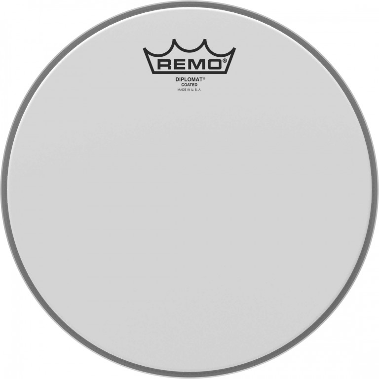 Remo BD-0110-00  10"Diplomat coated,пластик для барабана,с напылением