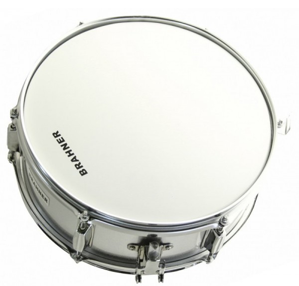 BRAHNER MSD-1455H/WH  Маршевый барабан  14"х5,5" цвет белый