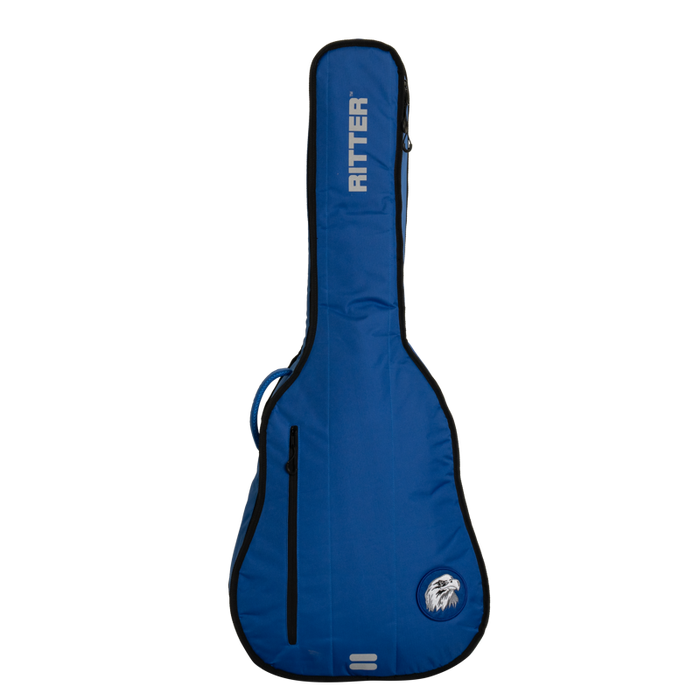 Ritter RGD2-D/SBL Чехол для акустической гитары серия Davos, защитное уплотнение 16мм+13мм, цвет Sap