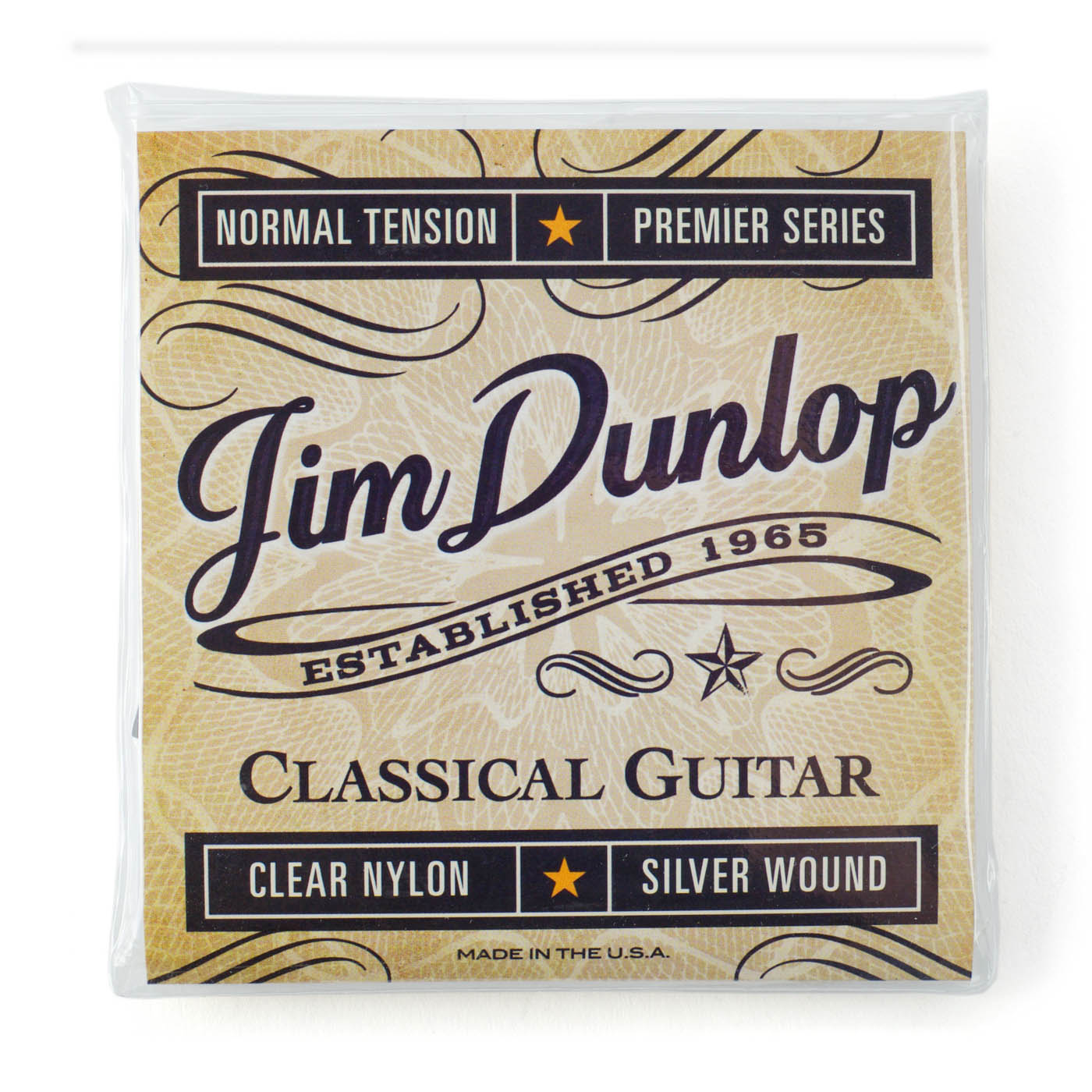 Dunlop DPV101 Premere струны для классической гитары , нейлон