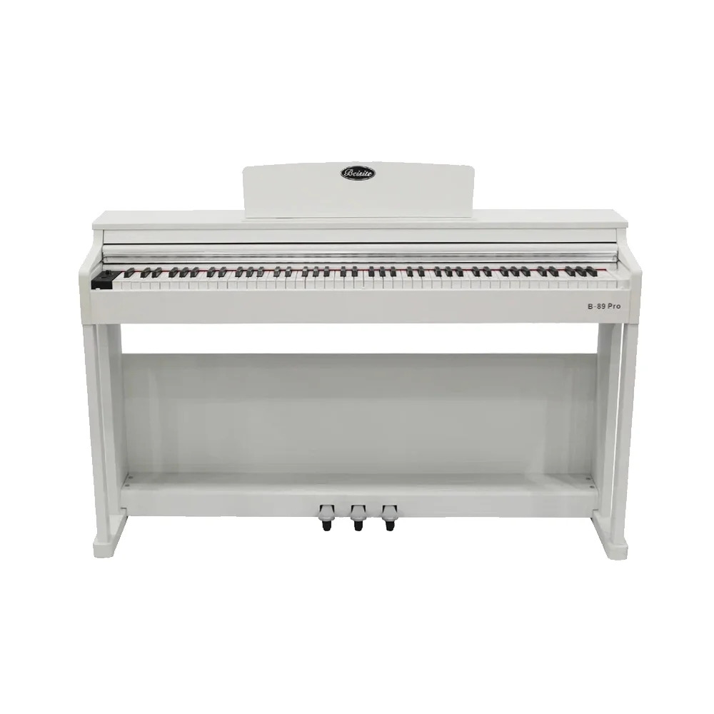 Beisite B-89 Pro WH - Цифровое пианино, цвет белый
