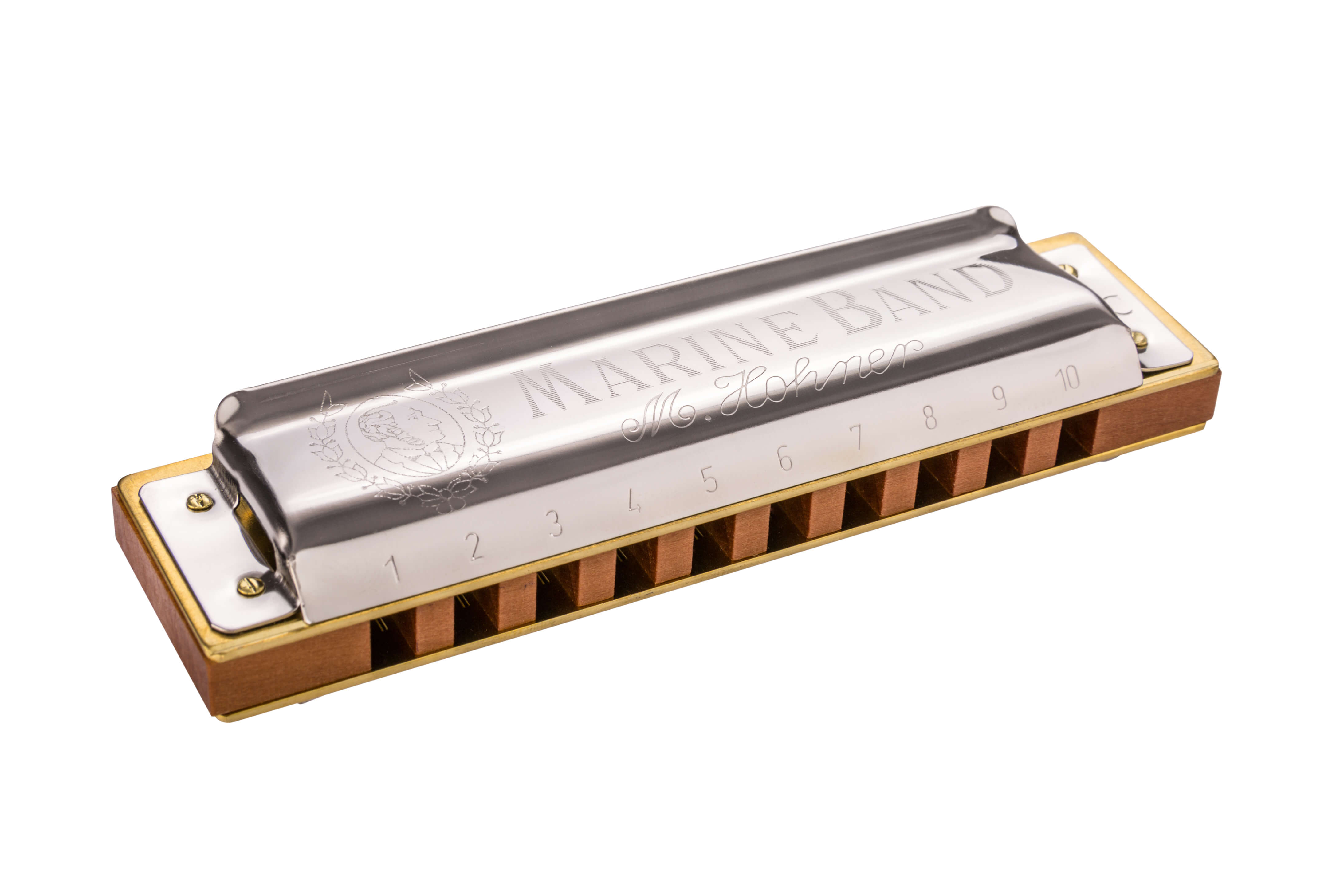 HOHNER Marine Band 1896/20 G Губная гармоника Richter Classic.