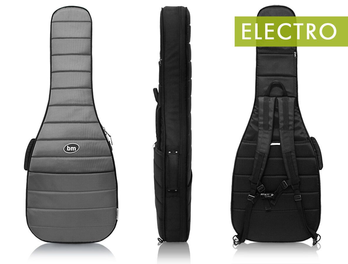 Bag & Music ELECTRO_PRO BM1029  Полужесткий чехол для электрогитары, цвет серый