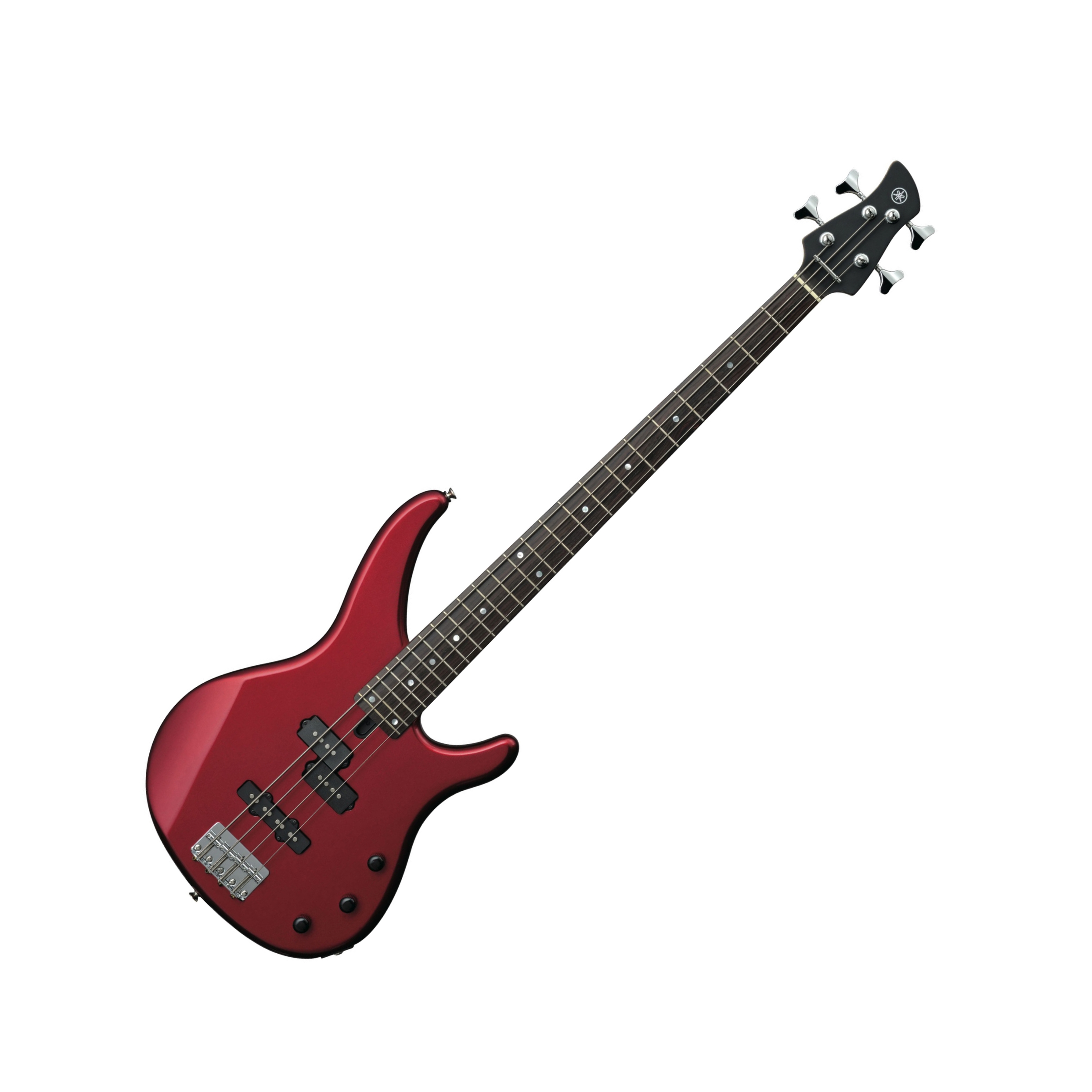 Yamaha TRBX174 RM - бас гитара,24 лада,цвет-красный металлик