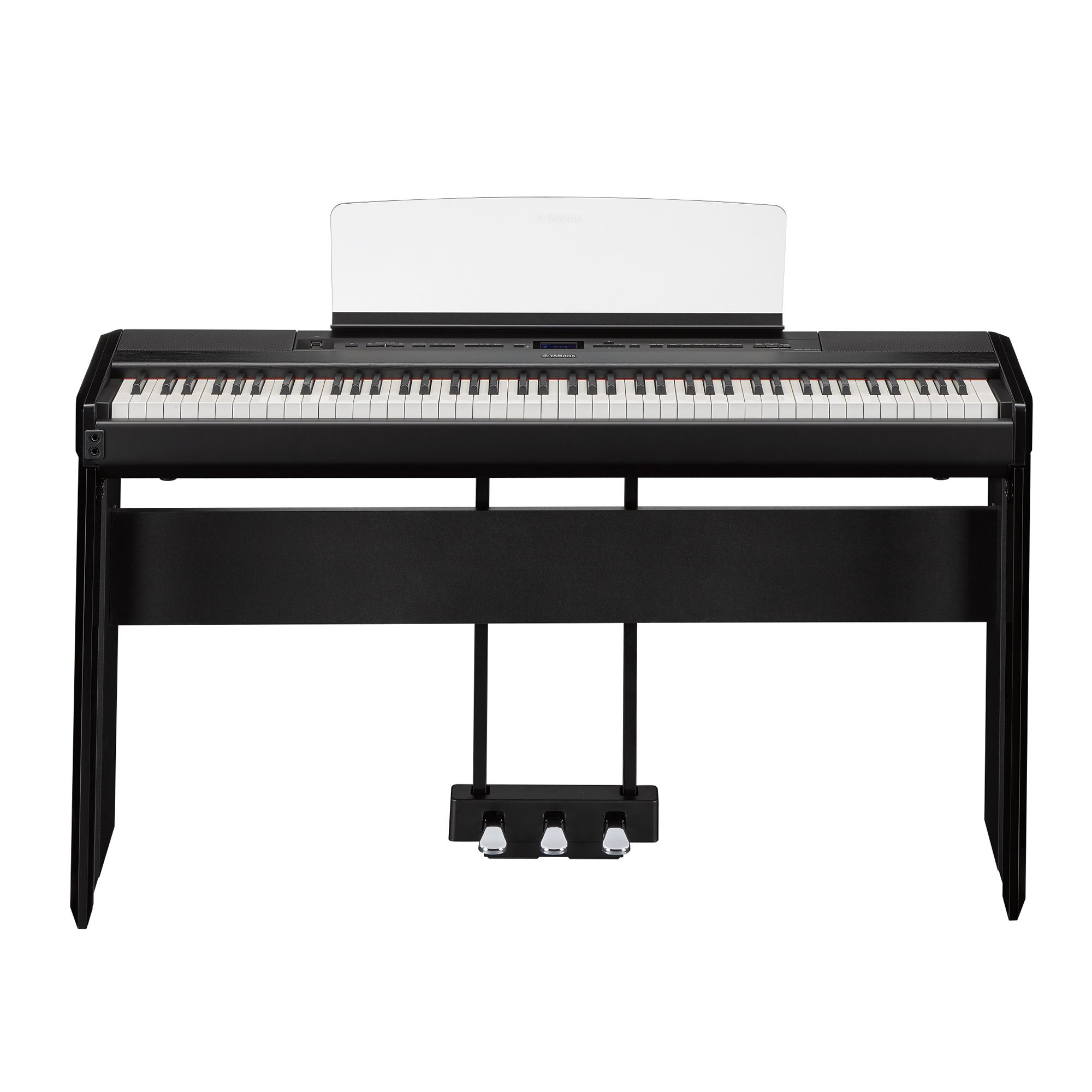 Yamaha P-515B Set - Цифровое фортепиано 88 клавишю В комплекте стойка и блок педалей
