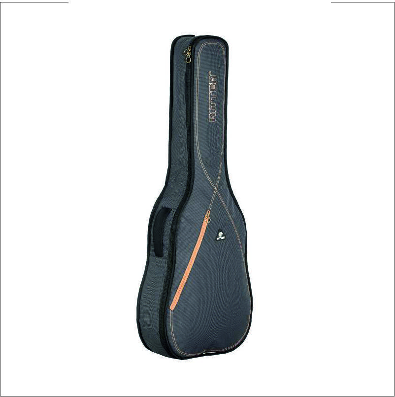 Ritter RGS3-CT/MGB Чехол для классической гитары 3/4, защитное уплотнение 10мм+5мм, цвет серый MGB