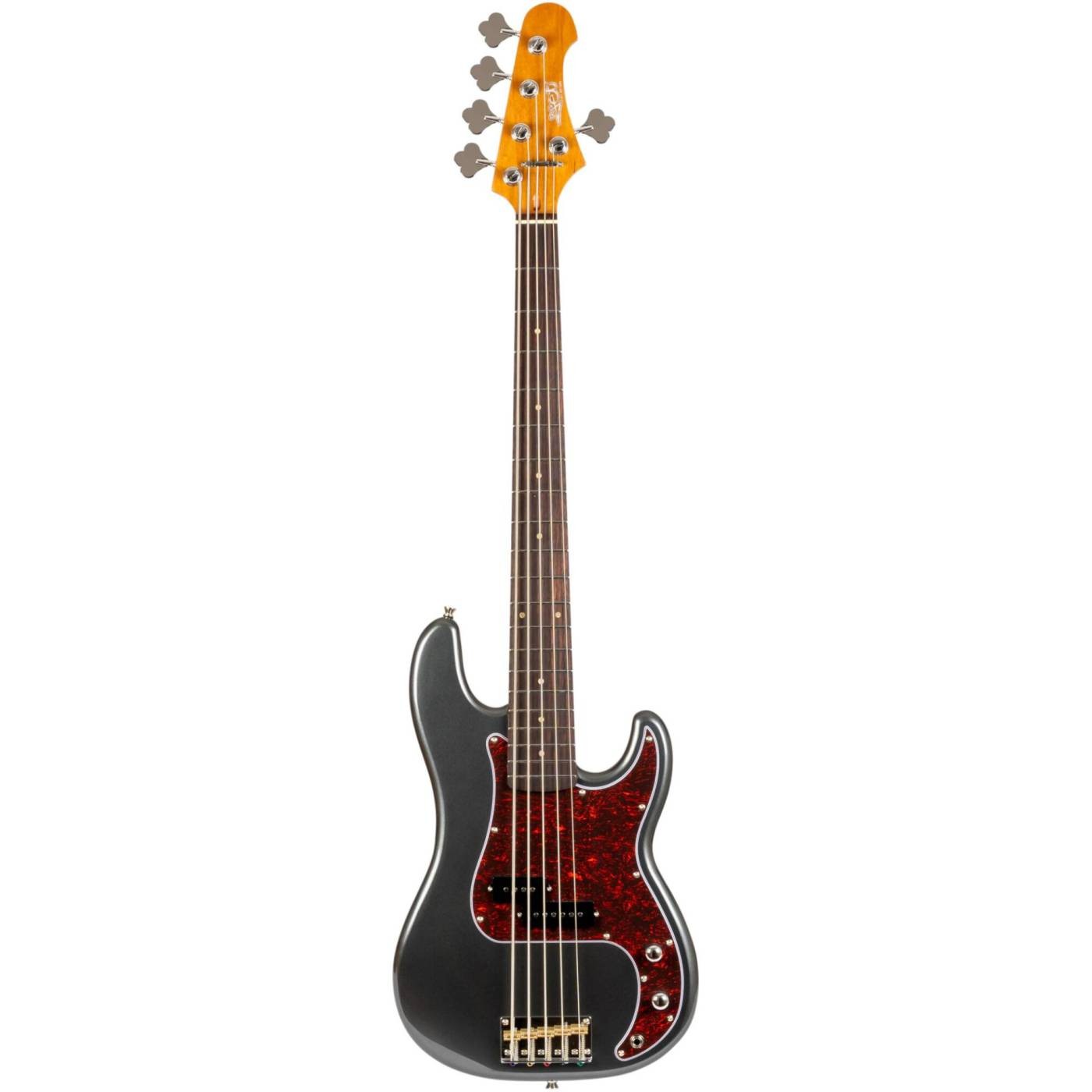 JET JPB-305 CRC бас-гитара 5 струн, Precision Bass, корпус печеный тополь, гриф печеный клен, наклад