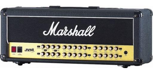 MARSHALL JVM410H 100 WATT ALL VALVE 4 CHANNEL HEAD гитарный усилитель `голова` ламповый, 100Вт