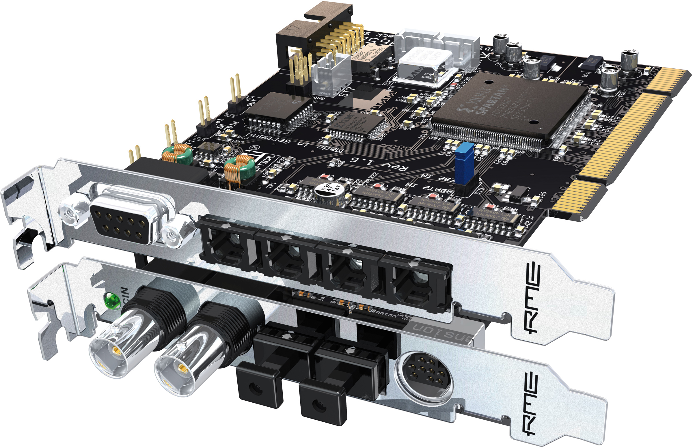 RME HDSP 9652 - 52 канальная плата ввода-вывода для PC/MAC (ADA