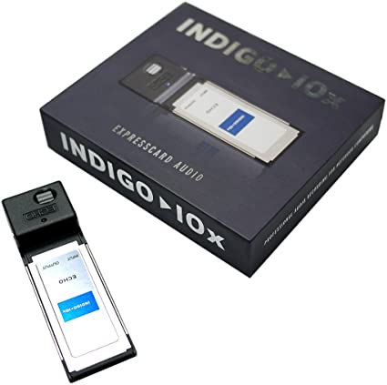 Echo Indigo IOx - Аудиоинтерфейс ExpressCARD 2х2,