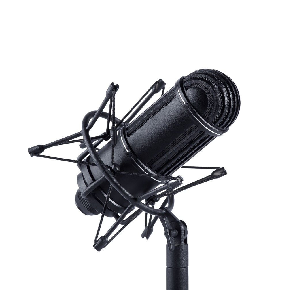 Октава МЛ-52-02-Ч-С-ФДМ1-01 - Микрофон ленточный, черный, стереопара, в деревянном футляре 