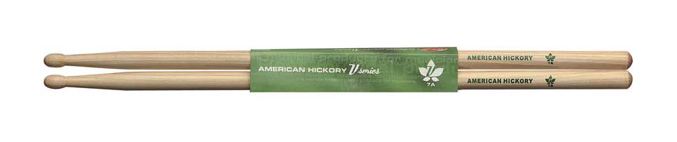 STAGG SHV7A Барабанные палочки, Hickory, подобраны в пары по весу, цвету и звучанию, 7A
