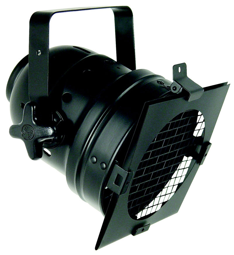 DTS PAR-56 SHORT black прожектор направленного света, 300 Вт