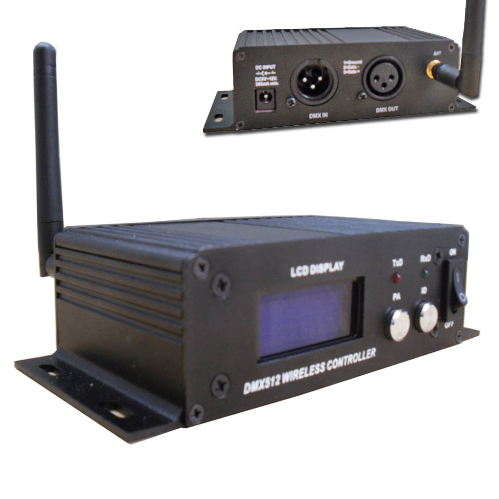PL Wireless DMX 2, 4G - Блок радиотрансляции DMX 