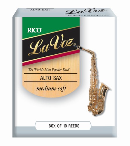 Rico La Voz Трости для саксофона альт, средне-мягкие (Medium-Soft), штучно