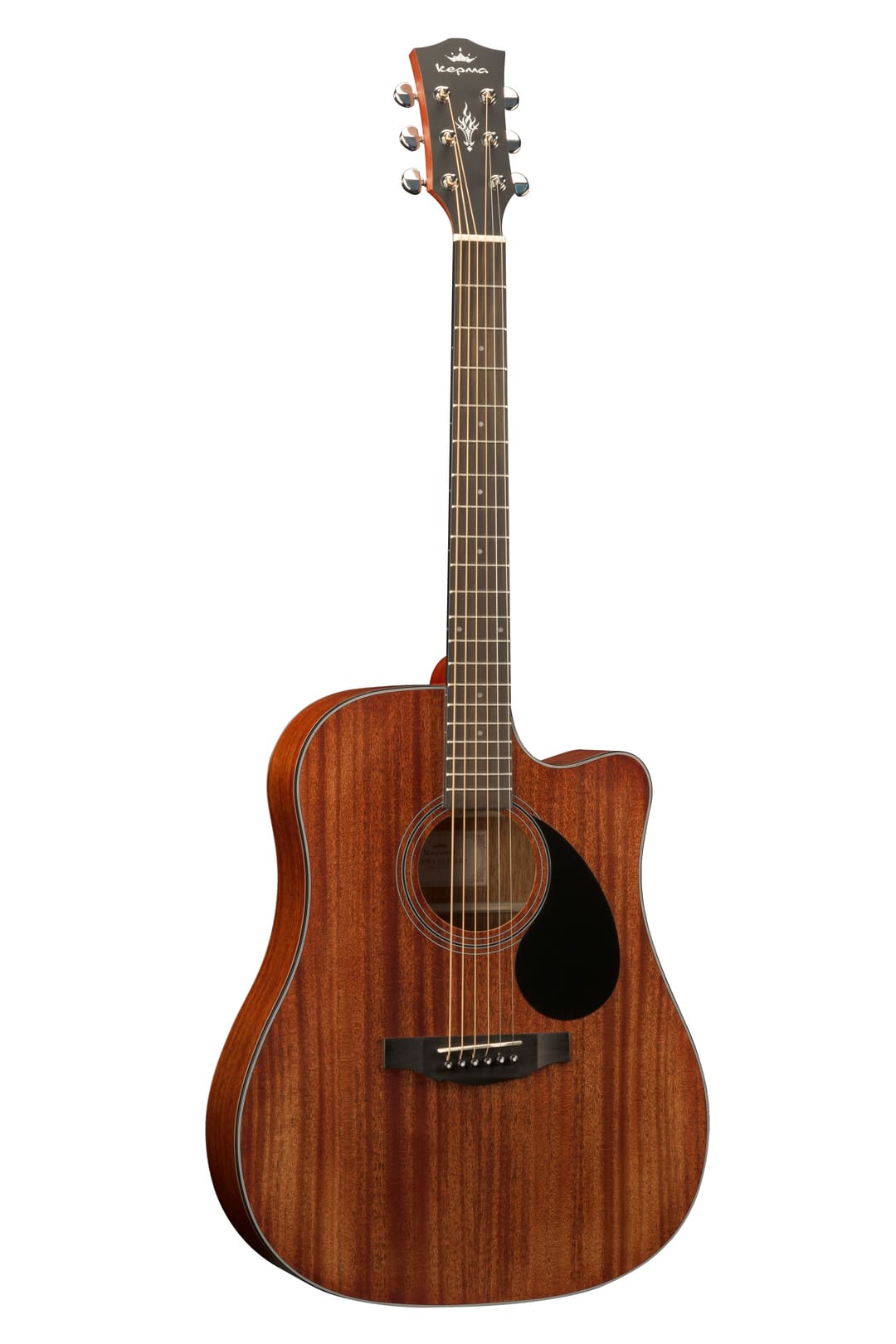 KEPMA EDC WAM акустическая гитара,  цвет Walnut (орех) матовый