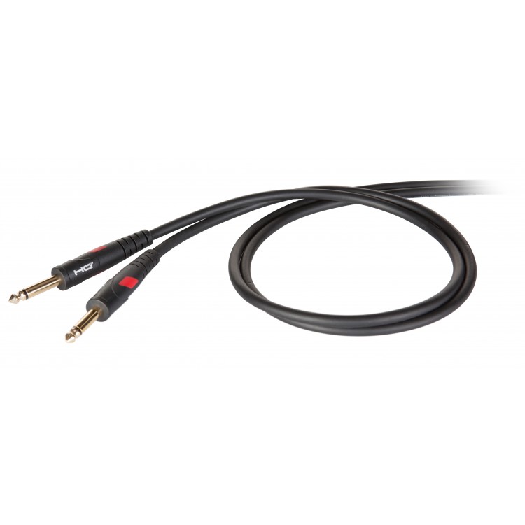Die HARD DHG100LU5 - Проф. инструментальный кабель, джек <-> джек, длина - 5м