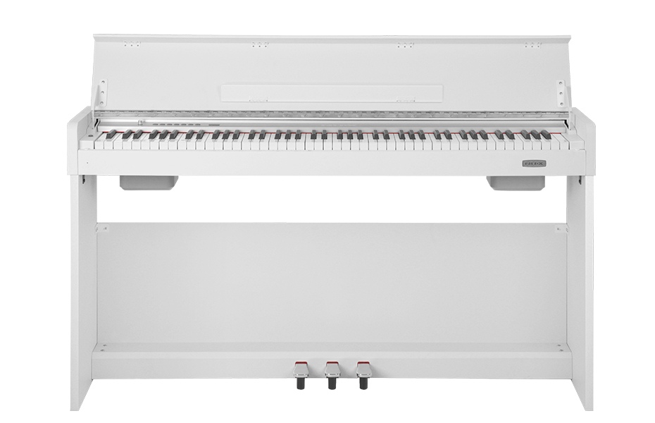 Nux WK-310-White Цифровое пианино на стойке с педалями, белое
