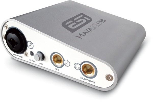 ESI MAYA22 USB - аудиоинтерфейс USB