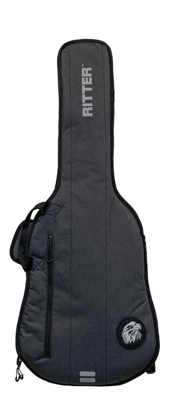 Ritter RGD2-D/ANT Чехол для акустической гитары серия Davos, защитное уплотнение 16мм+13мм, цвет Ant