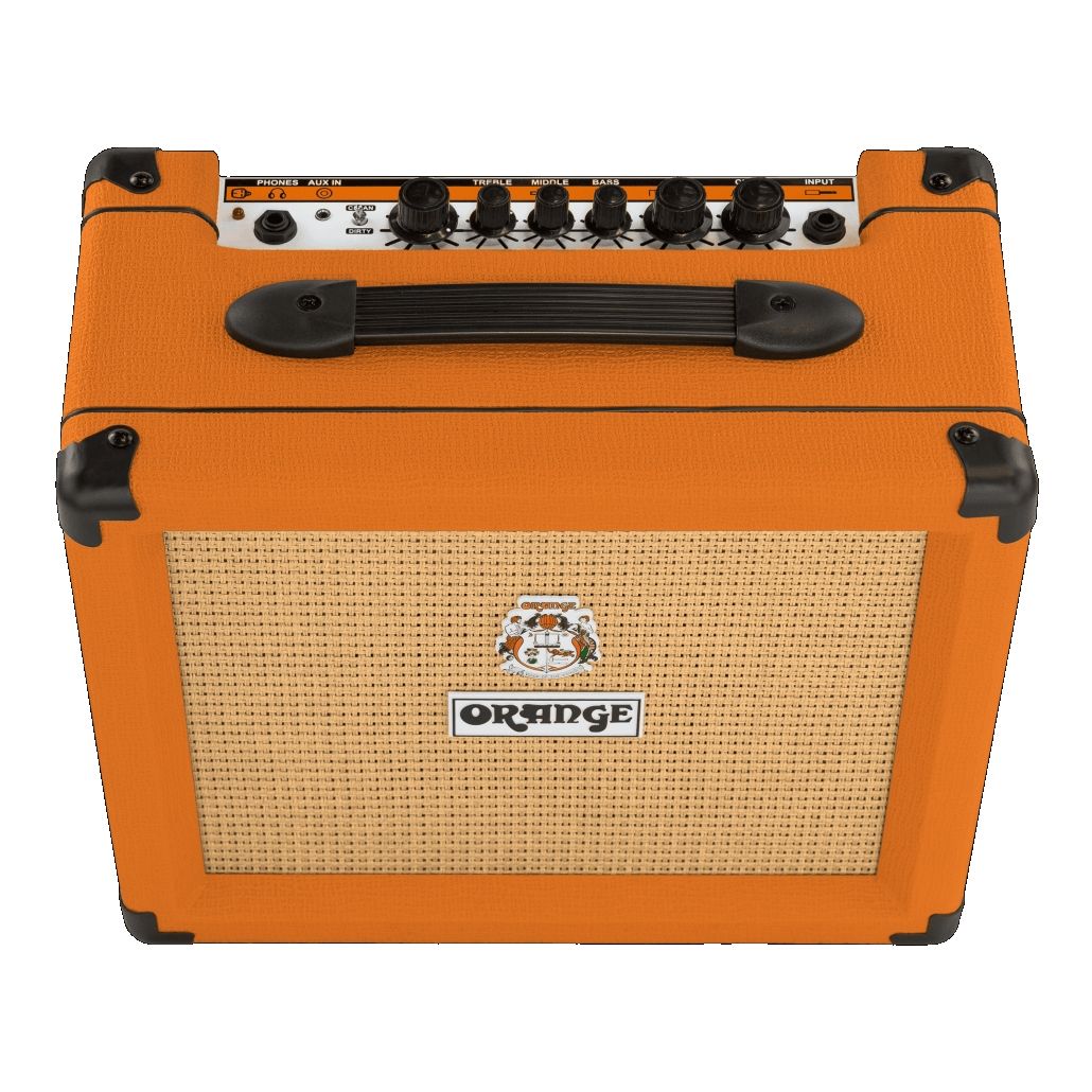 Orange Crush 20 - комбоусилитель для электрогитары, 20 ватт, 2 канала, 1х8", оранжевый